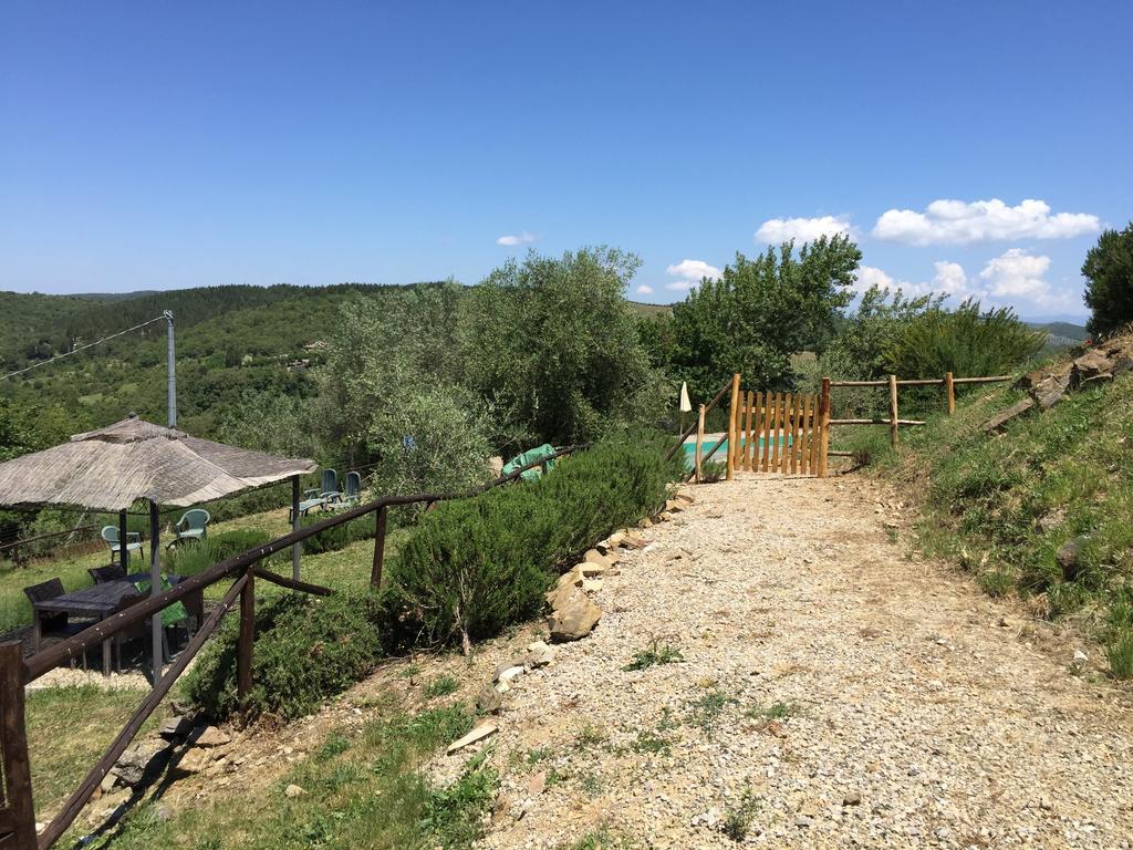 Apartmán Casa Cinzia Castellina in Chianti Pokoj fotografie