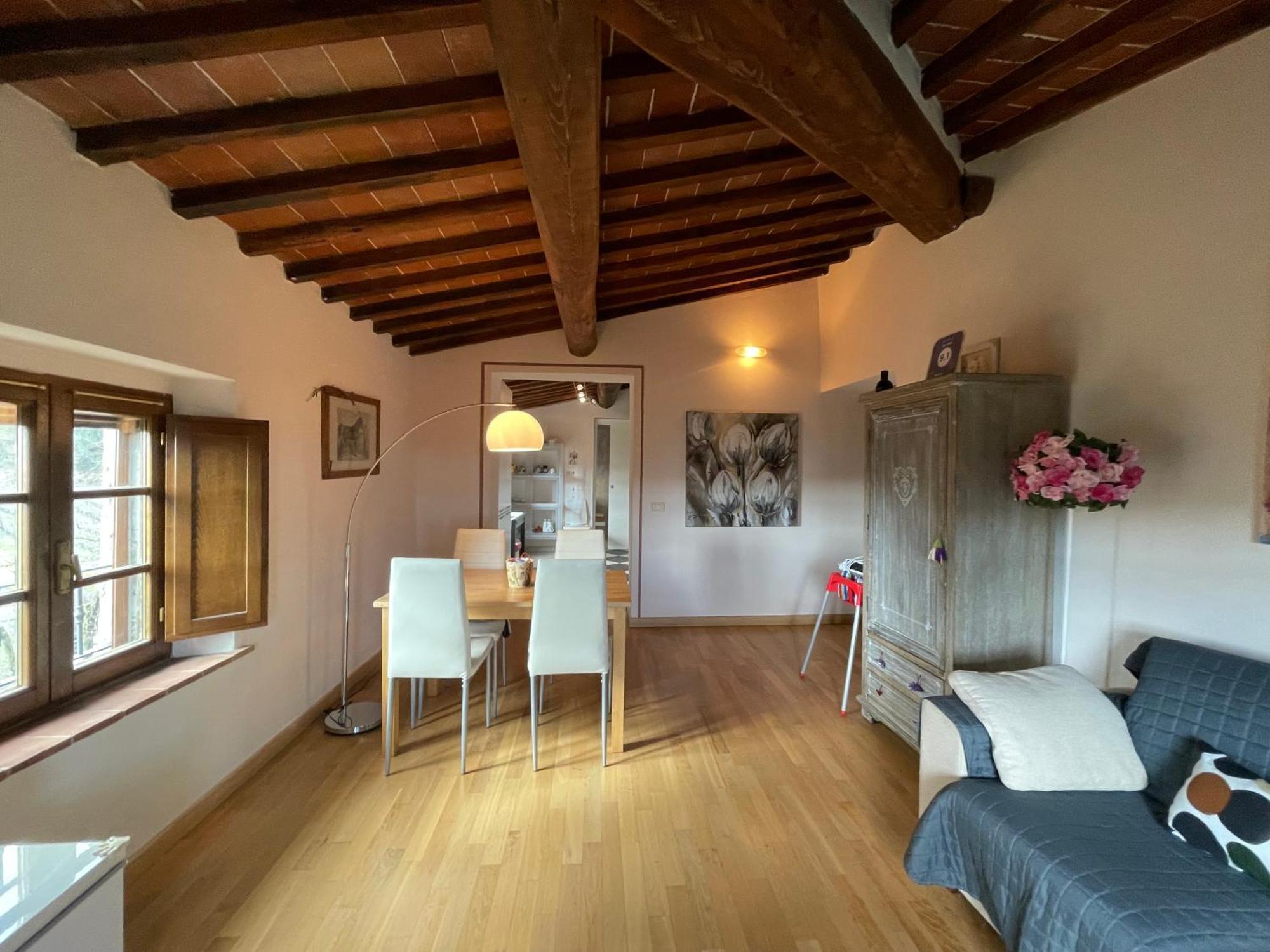 Apartmán Casa Cinzia Castellina in Chianti Exteriér fotografie