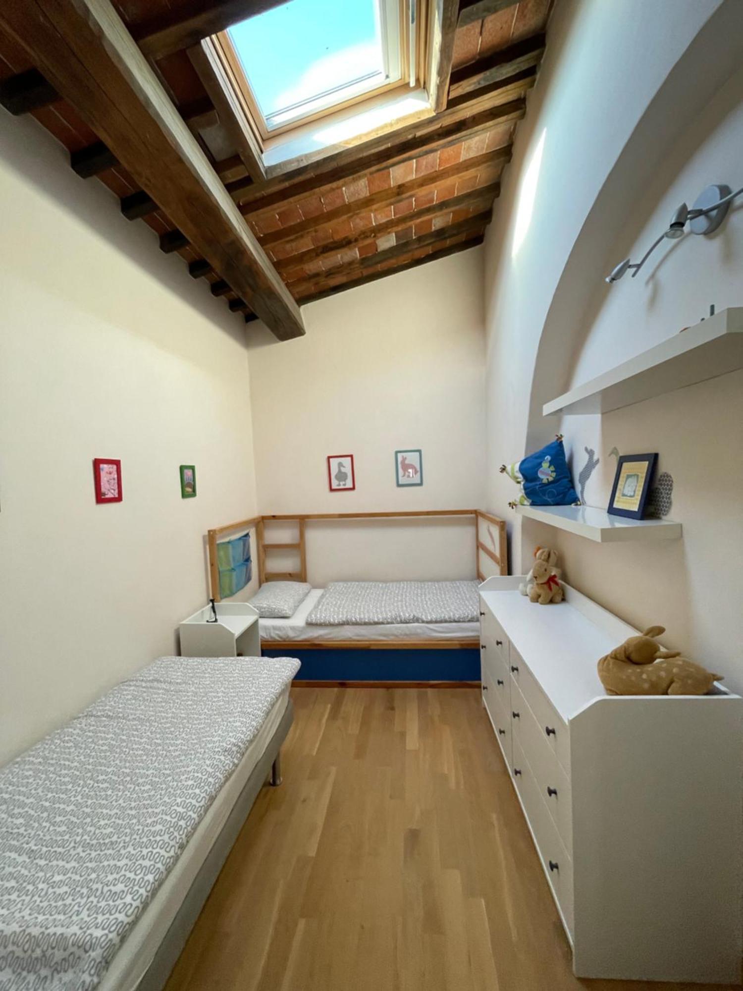 Apartmán Casa Cinzia Castellina in Chianti Exteriér fotografie