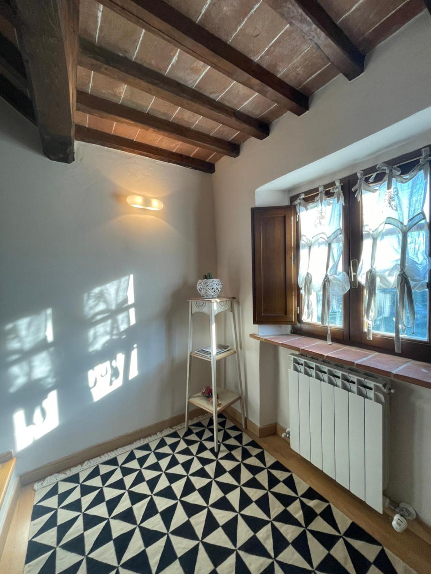 Apartmán Casa Cinzia Castellina in Chianti Exteriér fotografie