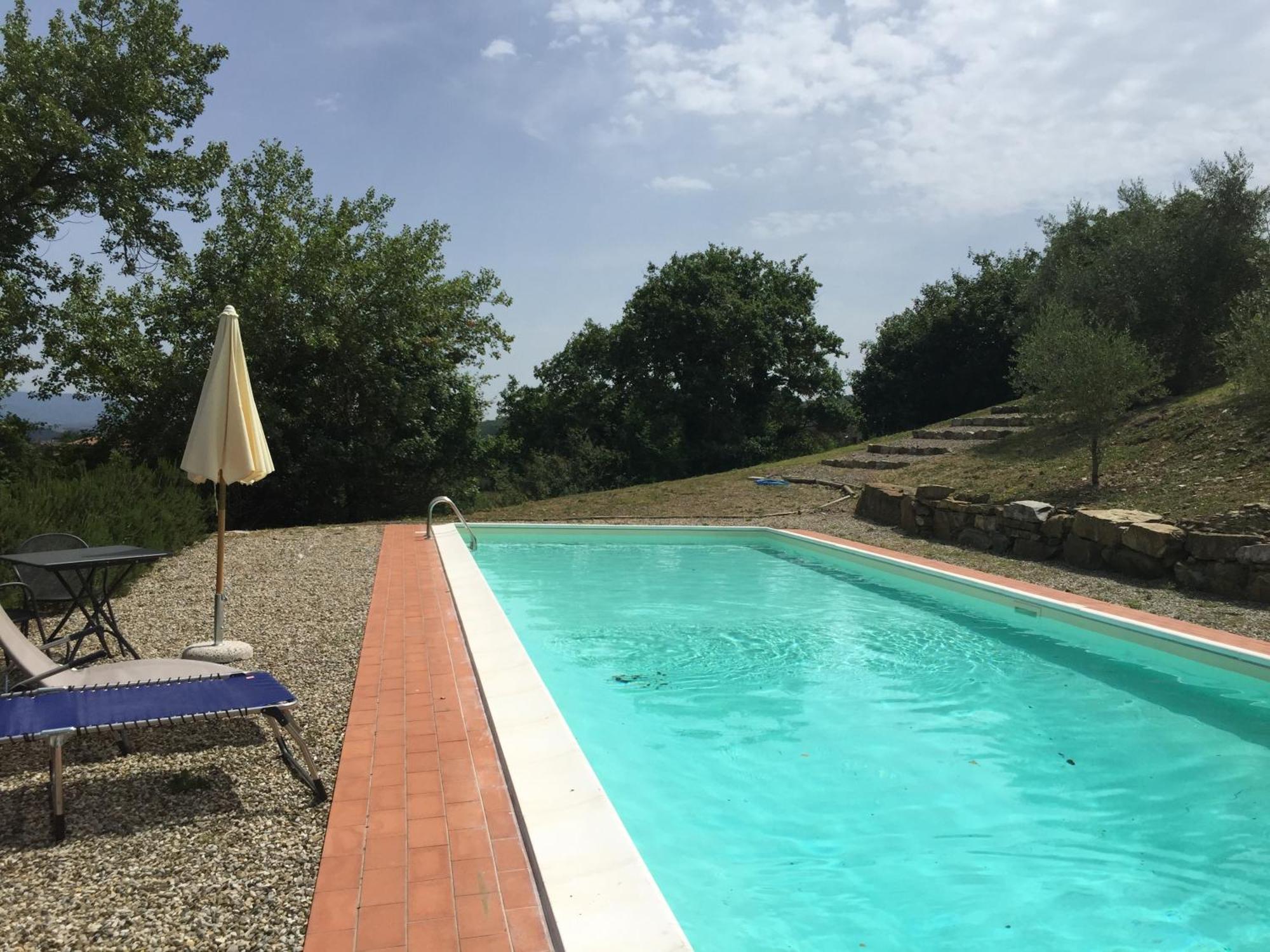 Apartmán Casa Cinzia Castellina in Chianti Exteriér fotografie