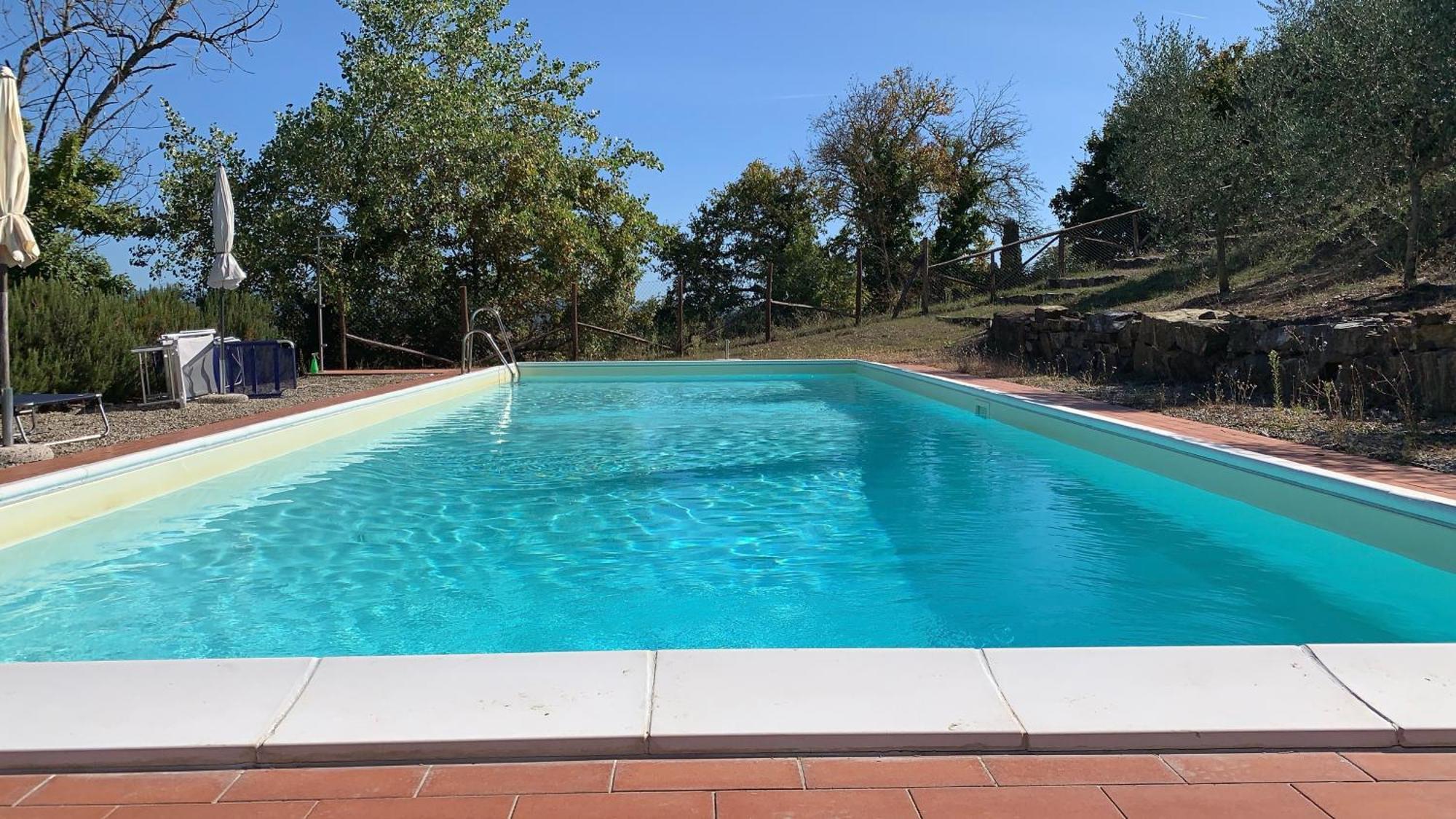 Apartmán Casa Cinzia Castellina in Chianti Exteriér fotografie