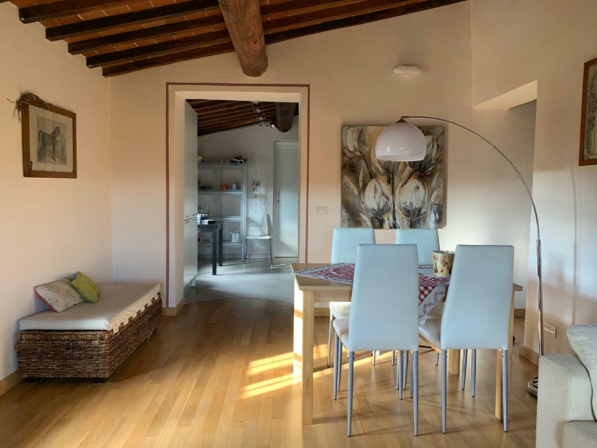 Apartmán Casa Cinzia Castellina in Chianti Exteriér fotografie